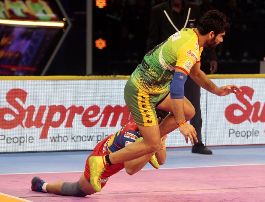 Pro Kabaddi League 2018: अपने दूसरे मैच में पटना पाइरेट्स ने यूपी योद्धा पर दर्ज की शानदार जीत