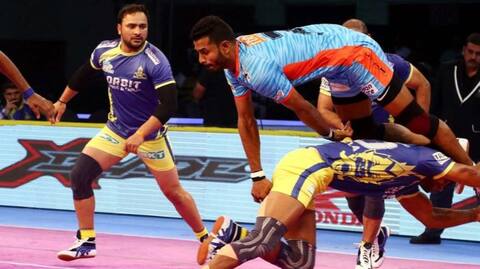Pro Kabaddi League 2018: बंगाल वॉरियर्स ने तमिल थलाइवाज को हराते हुए की विजयी शुरुआत Pro Kabaddi League 2018: बंगाल वॉरियर्स ने तमिल थलाइवाज को हराते हुए की विजयी शुरुआत