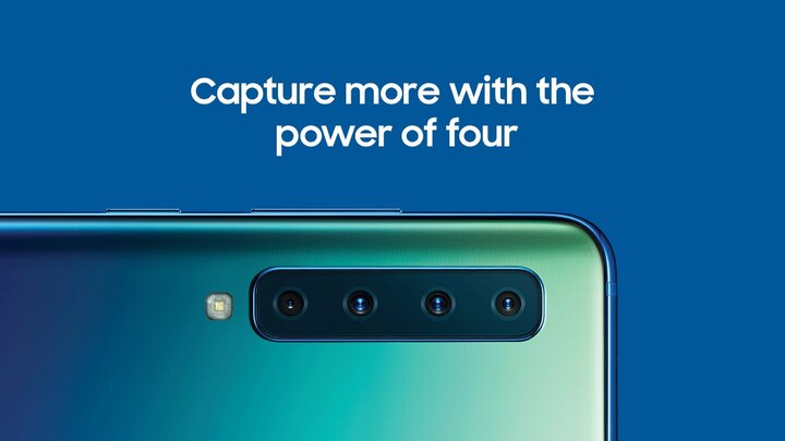 Samsung ने लॉन्च किया दुनिया का पहला 4 कैमरे वाला स्मार्टफोन Samsung Galaxy A9 Samsung Galaxy A9 smartphone launched with world's first 4-lens 47MP rear camera Samsung ने लॉन्च किया दुनिया का पहला 4 कैमरे वाला स्मार्टफोन Samsung Galaxy A9