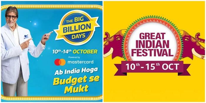 ई कॉमर्स वेबसाइट पर बंपर सेल का आयोजन किया जा रहा है जहां सबसे आगे फ्लिपकार्ट और एमेजन हैं. इस दौरान कई प्रोडक्ट्स पर ऑफर्स और बेहतरीन डील्स की सुविधा है जिसमें सबसे आगे स्मार्टफोन है. सेल का दूसरा दिन काफी बेहतरीन रहा जहां कई यूजर्स को डिस्काउंट और ऑफर्स मिलें. तो आज का सेल आपके लिए क्या कुछ नया लेकर आया है चलिए नजर डालते हैं.