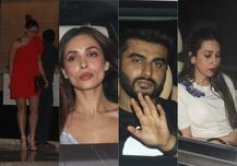 PICS: मलाइका अरोड़ा के साथ देर रात पार्टी करते दिखे अर्जुन कपूर, साथ थीं करीना और करिश्मा