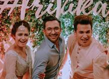 प्रिंस नरुला और युविका चौधरी की संगीत सेरेमनी में पहुंचे इंडस्ट्री के दिग्गज सितारे, देखें तस्वीरें और वीडियो