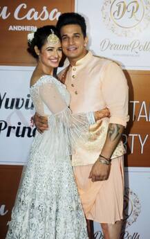 प्रिंस नरुला और युविका चौधरी के संगीत सेरेमनी की सामने आईं ये खास तस्वीरें