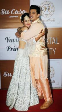 प्रिंस नरुला और युविका चौधरी के संगीत सेरेमनी की सामने आईं ये खास तस्वीरें