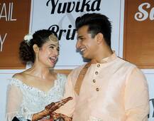 प्रिंस नरुला और युविका चौधरी के संगीत सेरेमनी की सामने आईं ये खास तस्वीरें