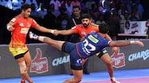 Pro Kabaddi League 2018 : हरियाणा स्टीलर्स ने गुजरात फॉर्च्यून जायंट्स को सात प्वाइंट्स से दी शिकस्त