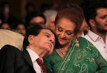 सायरा बानो ने शादी की सालगिरह पर दिलीप कुमार संग शेयर की खास तस्वीर, बताया \'कोहिनूर\'