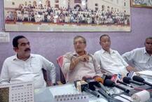 समाजवादी पार्टी के वरिष्ठ नेता वीरपाल सिंह यादव ने थामा \'समाजवादी सेक्युलर मोर्चे\' का दामन