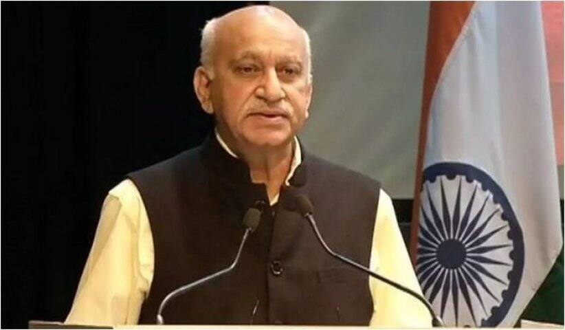 BJP to wait for Akbar's reply, After that decision अकबर का जवाब सुनने के बाद बीजेपी स्पष्ट करेगी अपना रुख