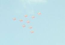 इलाहाबाद: इंडियन एयरफोर्स ने दिखाया दम, हैरतअंगेज कारनामों ने थाम दी लोगों की सांसें