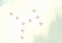 इलाहाबाद: इंडियन एयरफोर्स ने दिखाया दम, हैरतअंगेज कारनामों ने थाम दी लोगों की सांसें