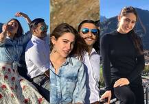 रणवीर सिंह के साथ स्विटजरलैंड में हैं सारा अली खान, \'सिंबा\' की शूटिंग के बीच सामने आई ये तस्वीरें