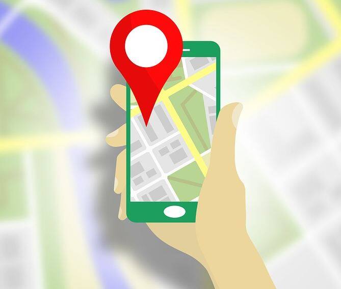  इस केस में एक पुरुष गूगल मैप पर रूट देख रहा था तभी इसी दौरान उसने देखा कि उसकी पत्नी किसी और पुरुष के साथ है. फोटोः गूगल फ्री इमेज