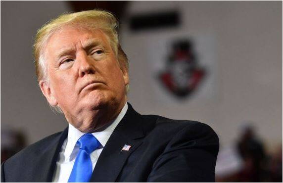 अपने पुराने बयान से पलटे अमेरिकी राष्ट्रपति, 'माना अफवाह नहीं है जलवायु परिवर्तन' US president Rejected his old statement on climate change अपने पुराने बयान से पलटे अमेरिकी राष्ट्रपति, 'माना अफवाह नहीं है जलवायु परिवर्तन'