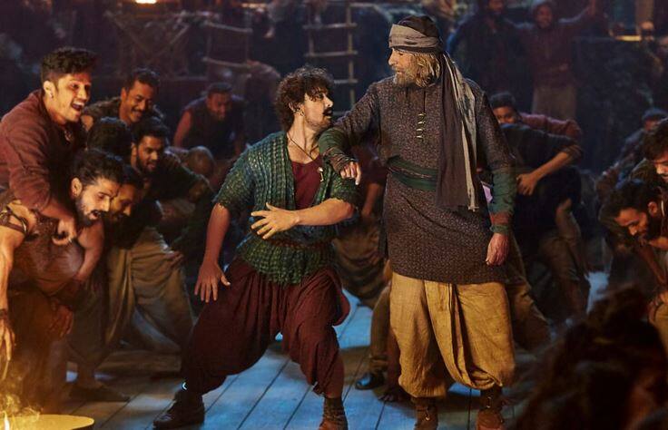 'ठग्स ऑफ हिन्दोस्तान' में आमिर खान संग जबरदस्त डांस करते दिखेंगे BIG B thugs of hindostan has a dance number with aamir khan and amitabh bachchan 'ठग्स ऑफ हिन्दोस्तान' में आमिर खान संग जबरदस्त डांस करते दिखेंगे BIG B