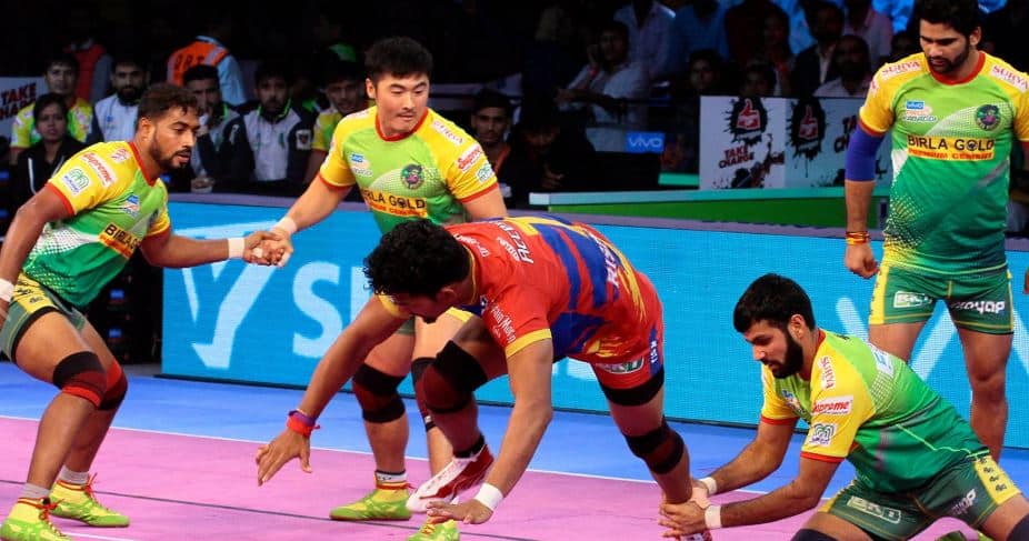 Pro Kabaddi League 2018 see points table after 16 match of season 6 Pro Kabaddi League 2018: जानिए अब तक किस टीम ने जीते कितने मैच, प्वाइंट्स टेबल में कौन किस नंबर पर