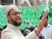 AMU घमासान के बीच ओवैसी बोले, \'गृहमंत्री राजनाथ सिंह सुलझाएं विवाद\'