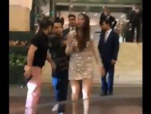 BSP नेता के बेटे की गुंडागर्दी, पिस्टल लहराते हुए फाइव स्टार होटल में लड़की से की गाली-गलौज