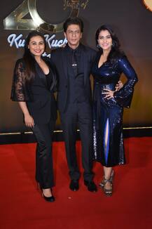 20YearsOfKKHH: शाहरुख, काजोल और रानी मुखर्जी ने करण जौहर की ग्रैंड पार्टी में बांधा समां