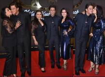 20YearsOfKKHH: शाहरुख, काजोल और रानी मुखर्जी ने करण जौहर की ग्रैंड पार्टी में बांधा समां