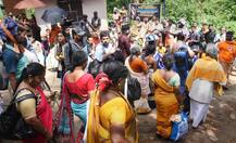 सबरीमाला मंदिर के द्वार खुले, 22 अक्टूबर तक खुले रहेंगे मंदिर के द्वार