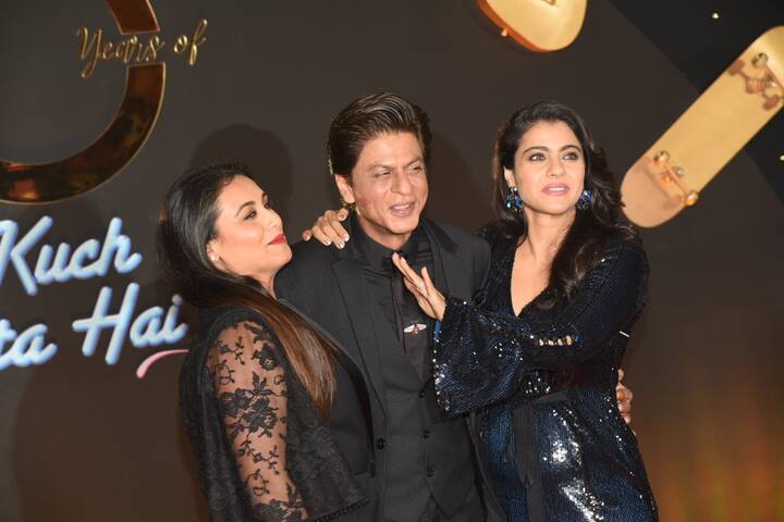 Shah Rukh, Kajol, Rani Celebrate 20 Years of Kuch Kuch Hota Hai कभी शाहरुख को वाहियात लगी थी 'कुछ-कुछ होता है' की कहानी; कल 20 साल पूरे होने पर काजोल-रानी संग मनाया जश्न