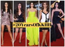 #20YearsOfKKHH: करीना, अन्नया सहित इन अभिनेत्रियों ने पार्टी में लगाया हॉटनेस का तड़का