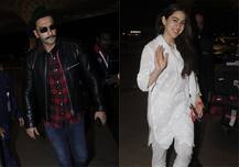 रणवीर सिंह के साथ देर रात स्विट्जरलैंड से लौटीं सारा अली खान, सामने आईं ये तस्वीरें