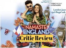Namaste England Critic Reviews: निराश करती है अर्जुन कपूर और परिणीति चोपड़ा की फिल्म \'नमस्ते इंग्लैंड\'