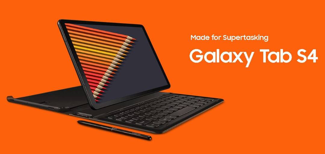 सैमसंग का फ्लैगशिप Galaxy Tablet S4 भारत में हुआ लॉन्च, जानें क्या हैं खूबियां Samsung's flagship Galaxy Tablet S4 launch, know the features सैमसंग का फ्लैगशिप Galaxy Tablet S4 भारत में हुआ लॉन्च, जानें क्या हैं खूबियां