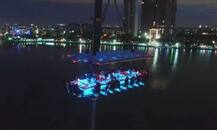 बेंगलुरु: 160 फीट की ऊंचाई पर देश का पहला रेस्टोरेंट हुआ तैयार