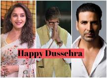 बिग बी से लेकर अक्षय कुमार तक, बॉलीवुड के बड़े सितारों ने फैंस से कहा- Happy Dussehra