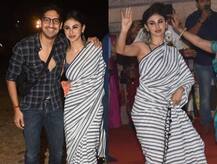 VIDEO: मौनी रॉय ने दुर्गा पूजा पंडाल में किया खूब डांस, खूबसूरत अंदाज में माता के दरबार में टेका माथा