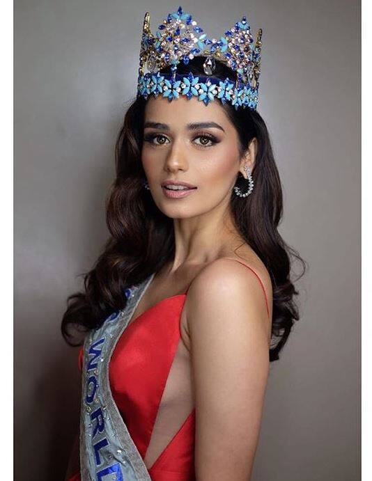 इस तस्वीर में मानुषी किसी अदाकारा से कम नहीं लग रही हैं. तस्वीर: इंस्टाग्राम