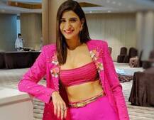 इंटरनेट पर छाया आहाना कुमरा का पिंक लुक, सामने आईं ये खूबसूरत तस्वीरें