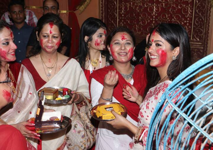 बता दें कि इशिता दत्ता अभिनेत्री तनुश्री दत्ता की बहन है. (तस्वीर: मानव मंगलानी)