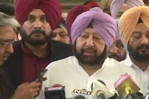 हादसे के 16 घंटे बाद अमृतसर पहुंचने पर कैप्टन की सफाई- कहा- दिल्ली एयरपोर्ट पर था, इजरायल दौरा रद्द कर लौटा