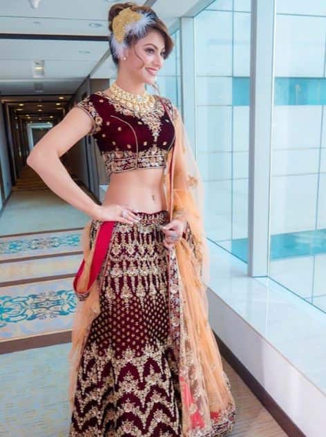 साल 2017 में उर्वशी को यूथ आइकन ऑफ द ईयर का अवॉर्ड भी मिल चुका है. तस्वीर: इंस्टाग्राम