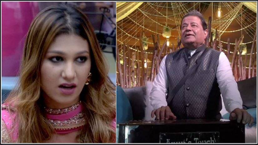 बिग बॉस 12: जसलीन को छोड़ इस महिला कंटेस्टेंट से सुर-ताल मिला रहे हैं अनूप जलोटा Anup Jalota is teaching music to Shrishti Rode बिग बॉस 12: जसलीन को छोड़ इस महिला कंटेस्टेंट से सुर-ताल मिला रहे हैं अनूप जलोटा