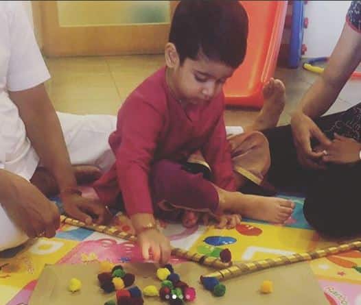 तुषार कपूर ने भी अपने इंस्टाग्राम अकाउंट पर अपने बेटे लक्ष्य की तस्वीरें शेयर की हैं. (तस्वीर: इंस्टाग्राम)