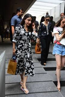 सोहा के साथ रेस्टोरेंट के बाहर नज़र आईं करीना कपूर खान, सामने आईं ऐसी तस्वीरें