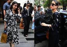 सोहा के साथ रेस्टोरेंट के बाहर नज़र आईं करीना कपूर खान, सामने आईं ऐसी तस्वीरें