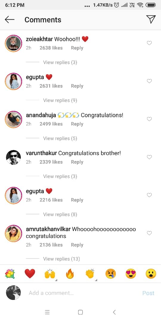 रणवीर-दीपिका की शादी की तारीख जान, खुश हुआ बॉलीवुड, आ रही हैं बधाईयां