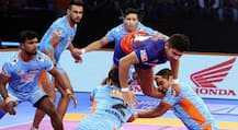 Pro Kabaddi League 2018: दबंग दिल्ली ने अपने चौथे मैच में बंगाल वॉरियर्स को 39-30 से दी शिकस्त
