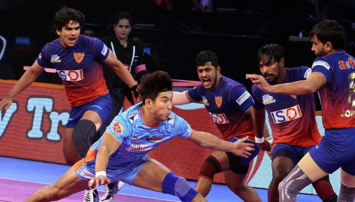 Pro Kabaddi League 2018: दबंग दिल्ली ने अपने चौथे मैच में बंगाल वॉरियर्स को 39-30 से दी शिकस्त