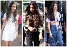 बेस्ट फ्रेंड्स संग हैंगआउट करती दिखीं सुहाना खान, सामने आईं ऐसी खूबसूरत तस्वीरें