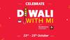 Diwali Mi Sale: 23 से 25 अक्टूबर के बीच होने वाली सेल में Xiaomi के इन प्रोडक्ट्स पर बंपर डिस्काउंट