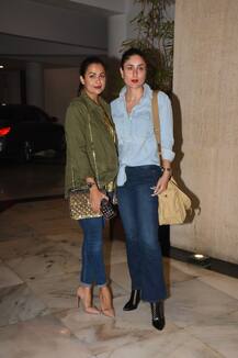 In Pics: लोफर लुक में मनीष मल्होत्रा के घर पहुंचीं करीना कपूर खान, साथ में थीं अमृता अरोड़ा