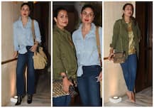 In Pics: लोफर लुक में मनीष मल्होत्रा के घर पहुंचीं करीना कपूर खान, साथ में थीं अमृता अरोड़ा