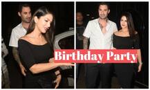 हसबैंड डेनियल के बर्थडे पर सनी लियोनी ने रखी सरप्राइज पार्टी, देखें तस्वीरें